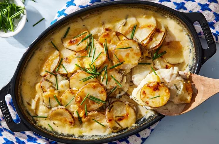 scallop potatoes