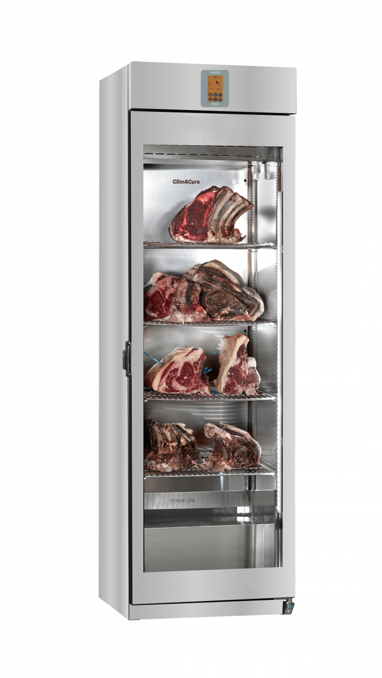 silver dry aging cabinet