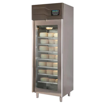 stainless steel cheese aging cabinet