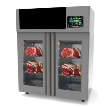 stainless steel dry aging cabinet