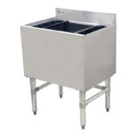 stainless steel ice bin 1