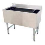 stainless steel ice bin 3