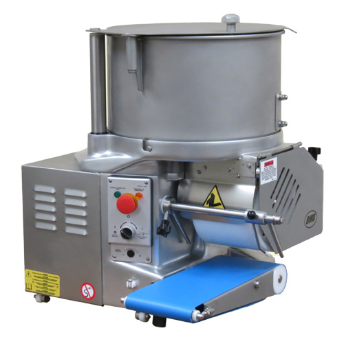 stainless steel patty forming machine