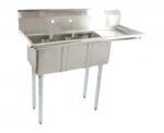 stainless steel space saver sink