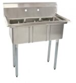 stainless steel space saver sink 2