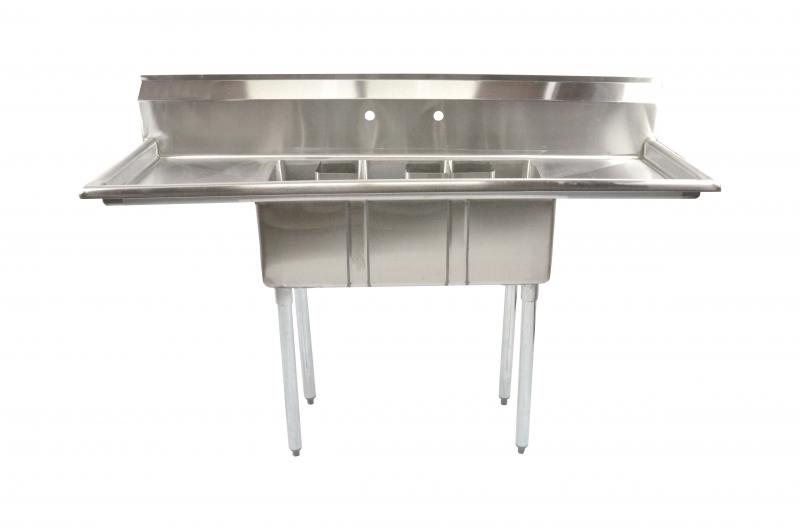 stainless steel space saver sink