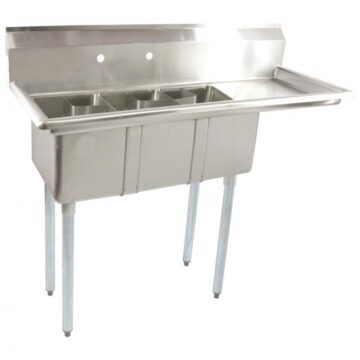 stainless steel space saver sink