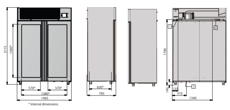 tech drawings