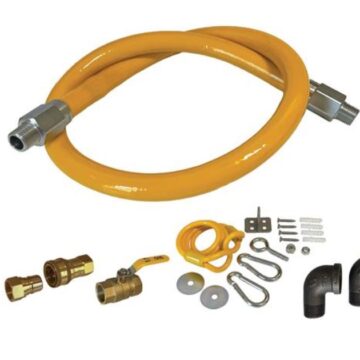 Hose with parts