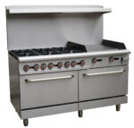 SS range oven