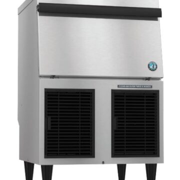 Stainless steel icemaker