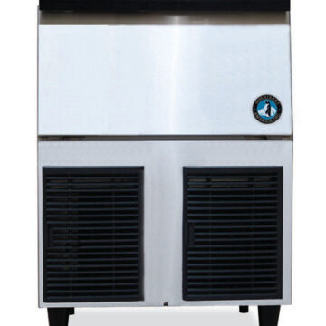 Stainless steel icemaker front