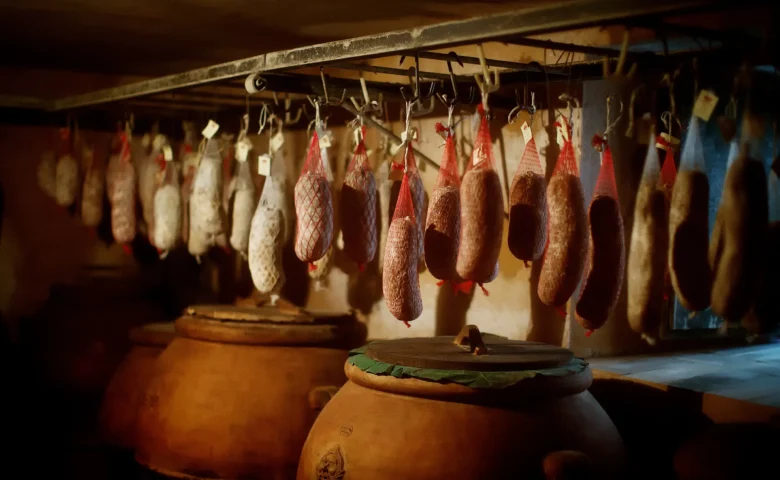 meat curing with barrels