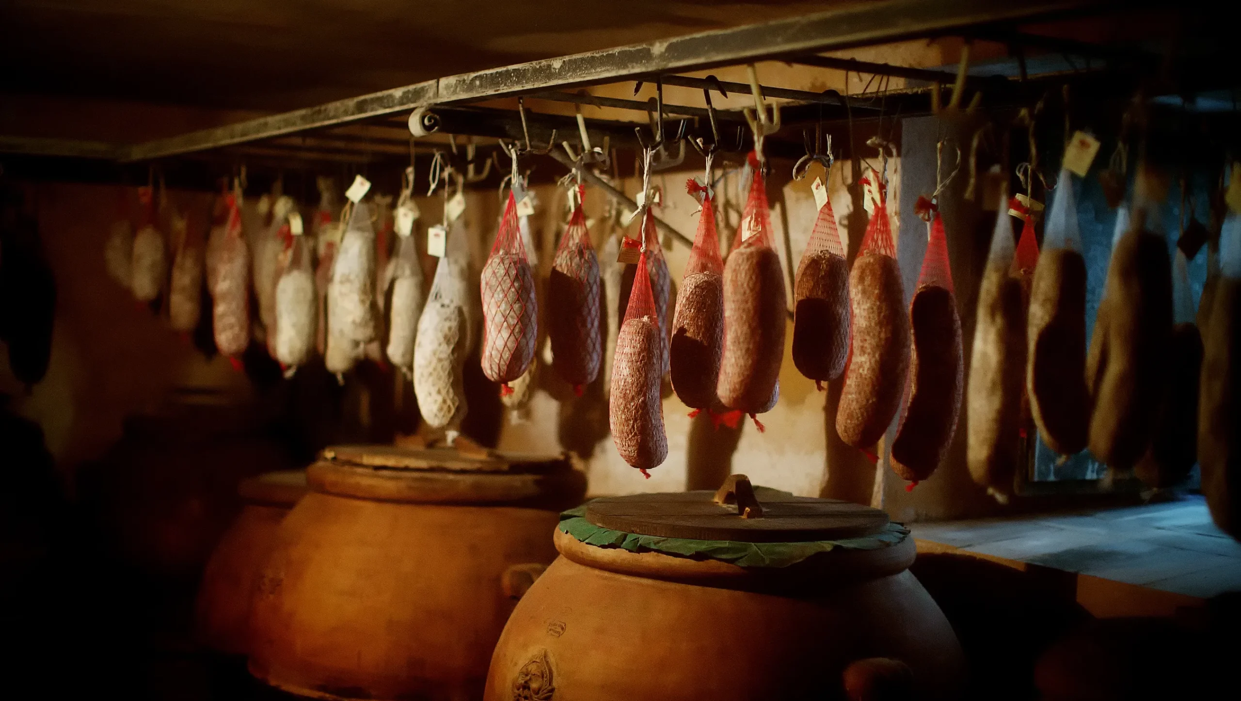 meat curing with barrels