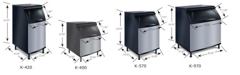 different bin models