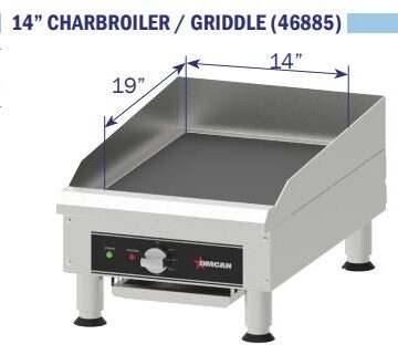 dimensions of a grill