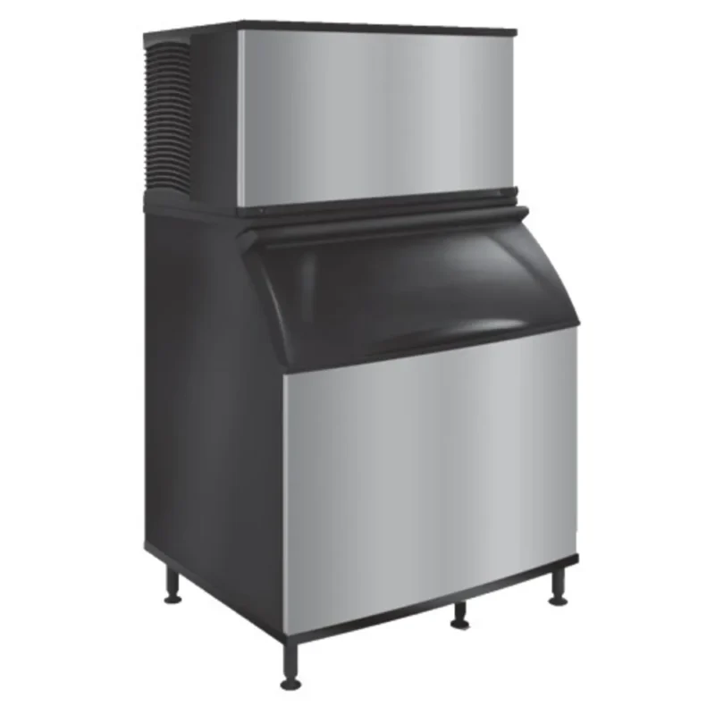 ice machine with bin