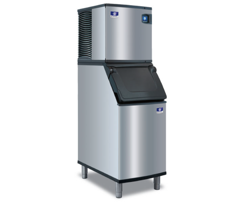 ice machine with storage bin 3