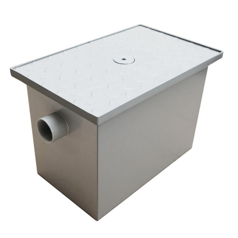 stainless steel grease trap