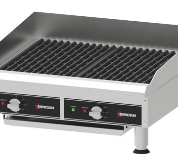 ss griddle with grill plate