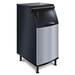 ss ice machine bin