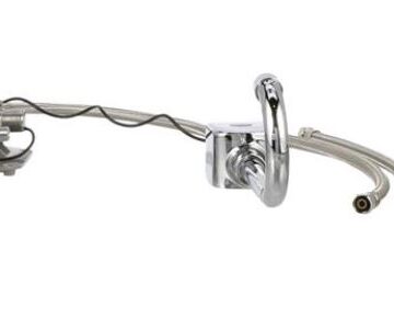 stainless steel faucet top