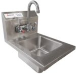 stainless steel hand sink 1