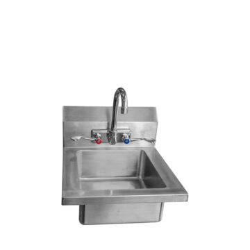 stainless steel hand sink