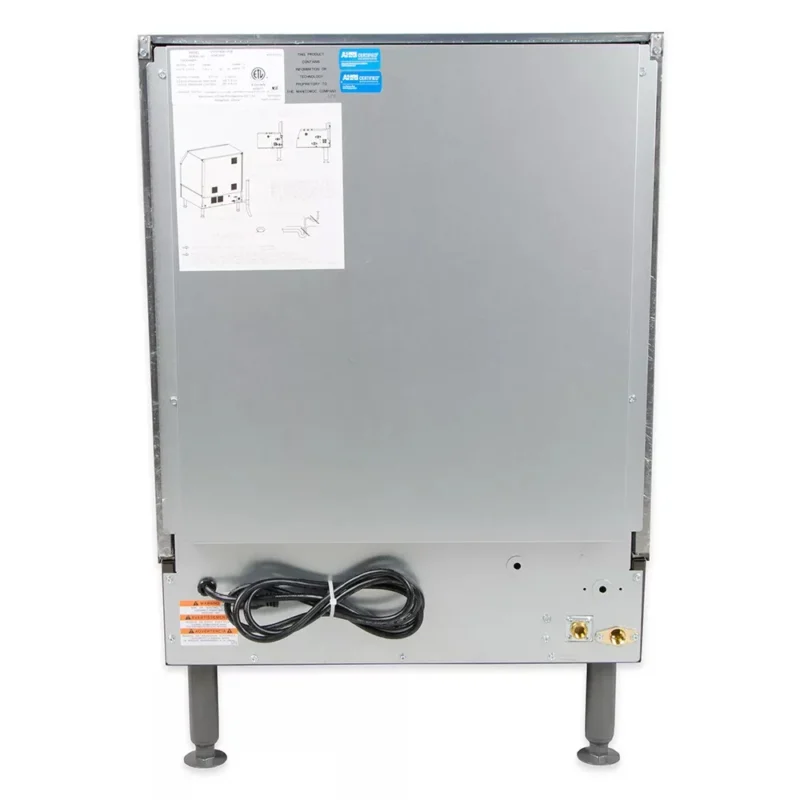 stainless steel ice machine back 1