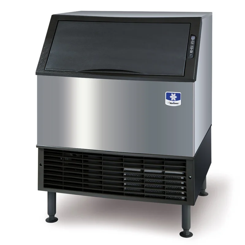 stainless steel ice machine right side front 3