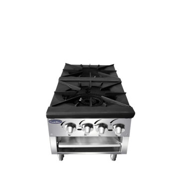 stainless steel pot stove