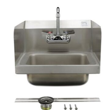 stainless steel sink