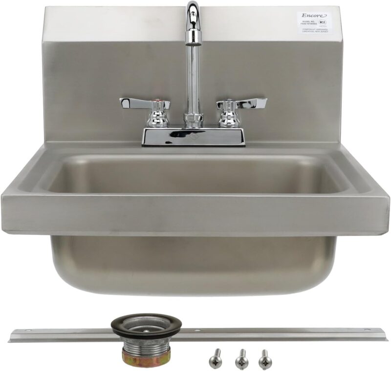 stainless steel sink front 1