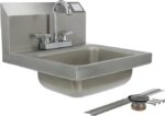 stainless steel sink left side front 1