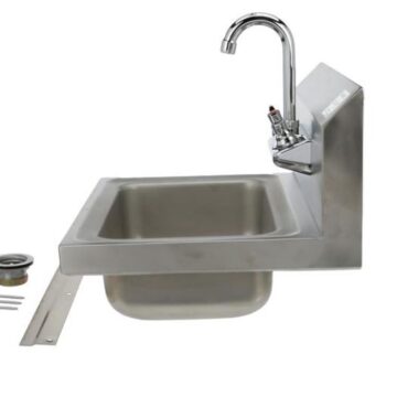 stainless steel sink right side