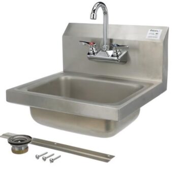 stainless steel sink right side front