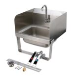 stainless steel sink right side front 4