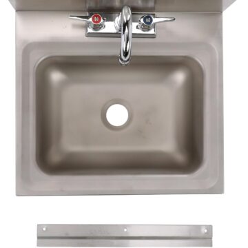 stainless steel sink top