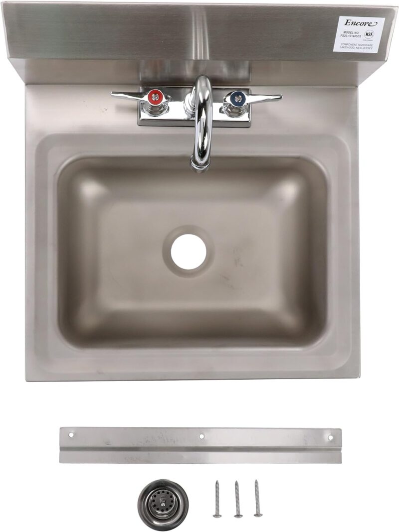 stainless steel sink top