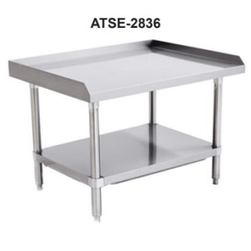 stainless steel work table 2836
