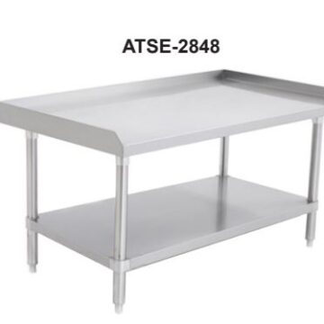 stainless steel work table 2848