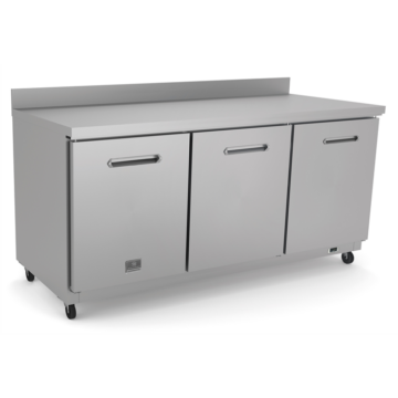 stainless steel work top cooler