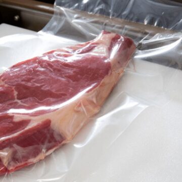 steak vacuum sealed