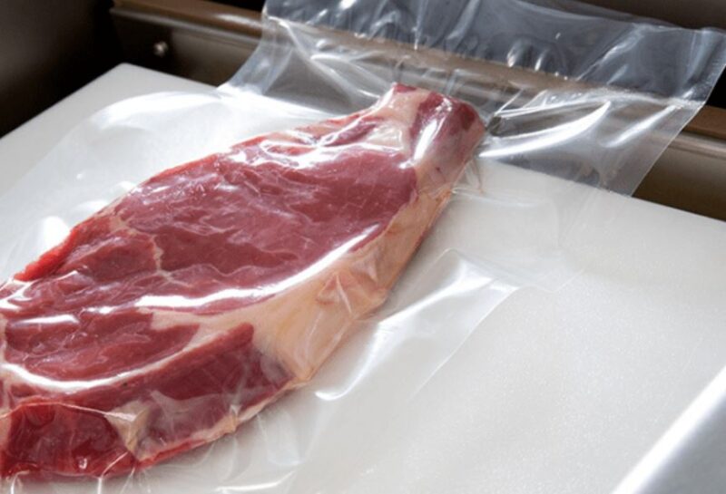 steak vacuum sealed