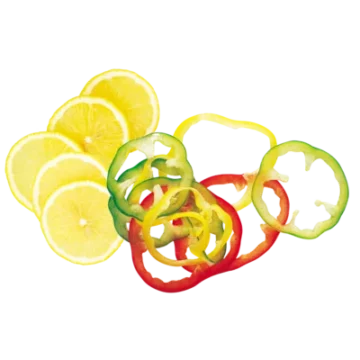 lemons and bell peppers