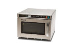 Stainless steel microwave