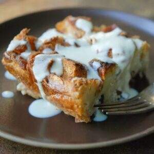 bread pudding