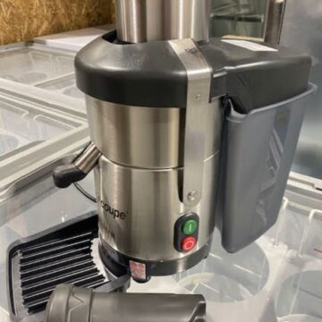 food processor with attachment