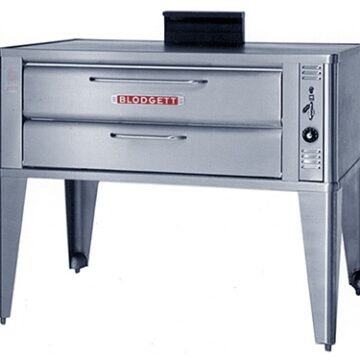 stainless steel oven