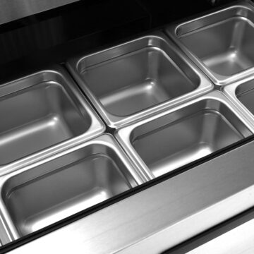 stainless steel drawer containers